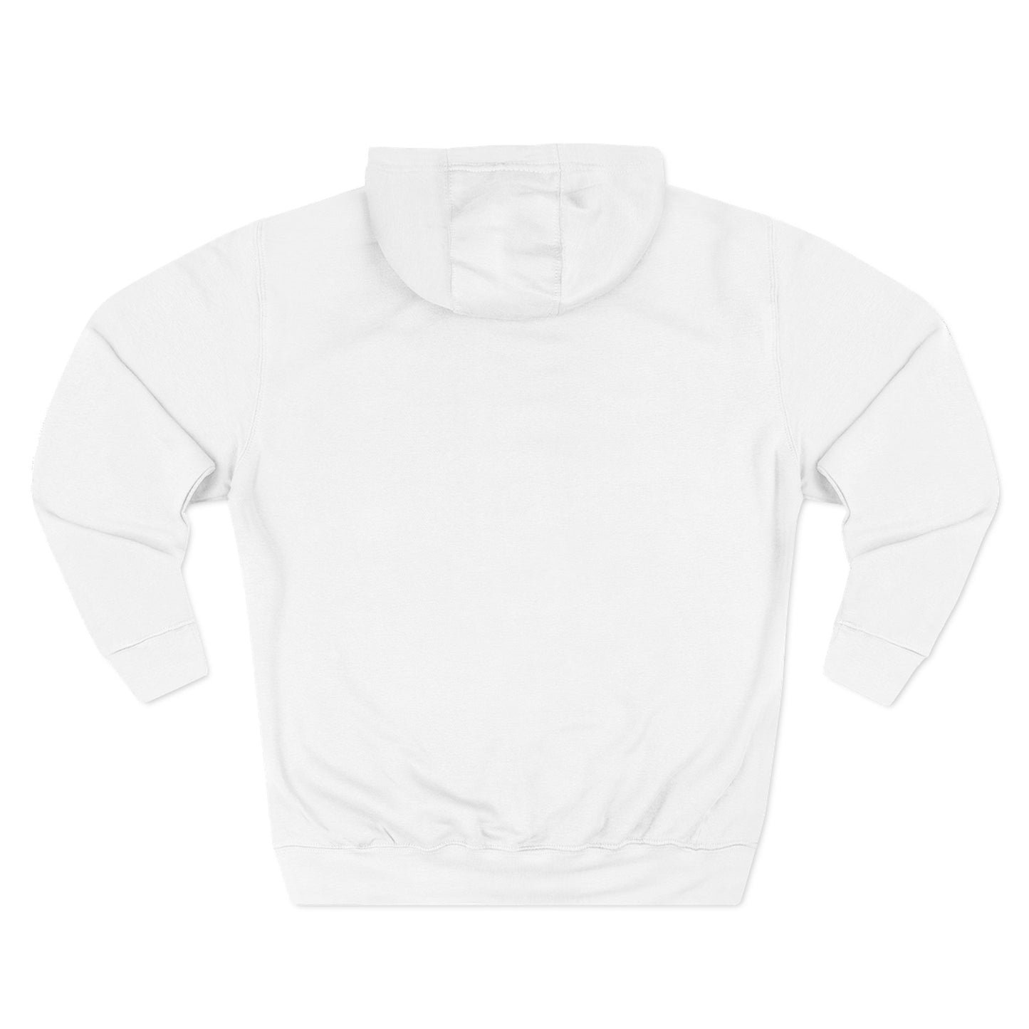 Three-Panel Fleece Hoodie - Stylish and Cozy for Everyday Wear