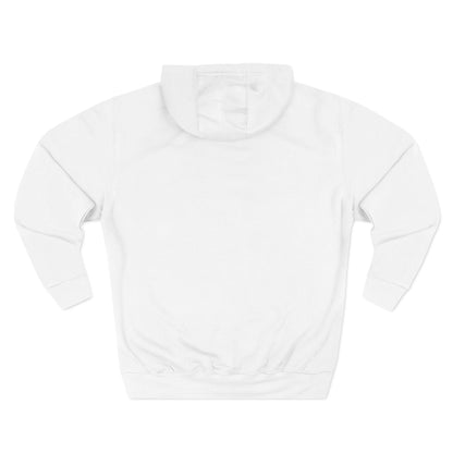 Three-Panel Fleece Hoodie - Stylish and Cozy for Everyday Wear