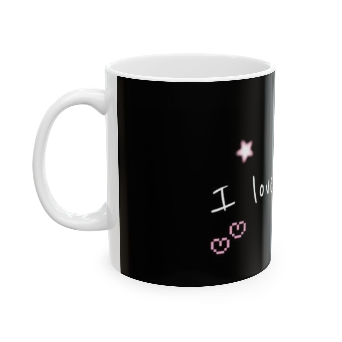 Cute Hello Kitty Love Mug - Ceramic 11oz & 15oz
