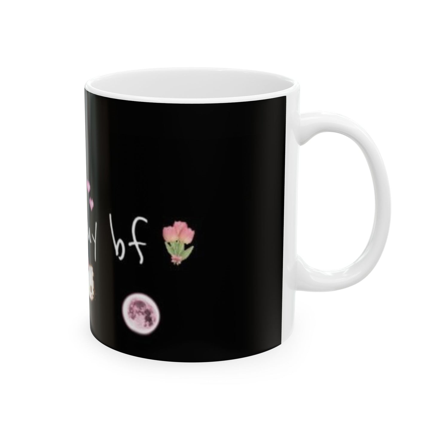 Cute Hello Kitty Love Mug - Ceramic 11oz & 15oz