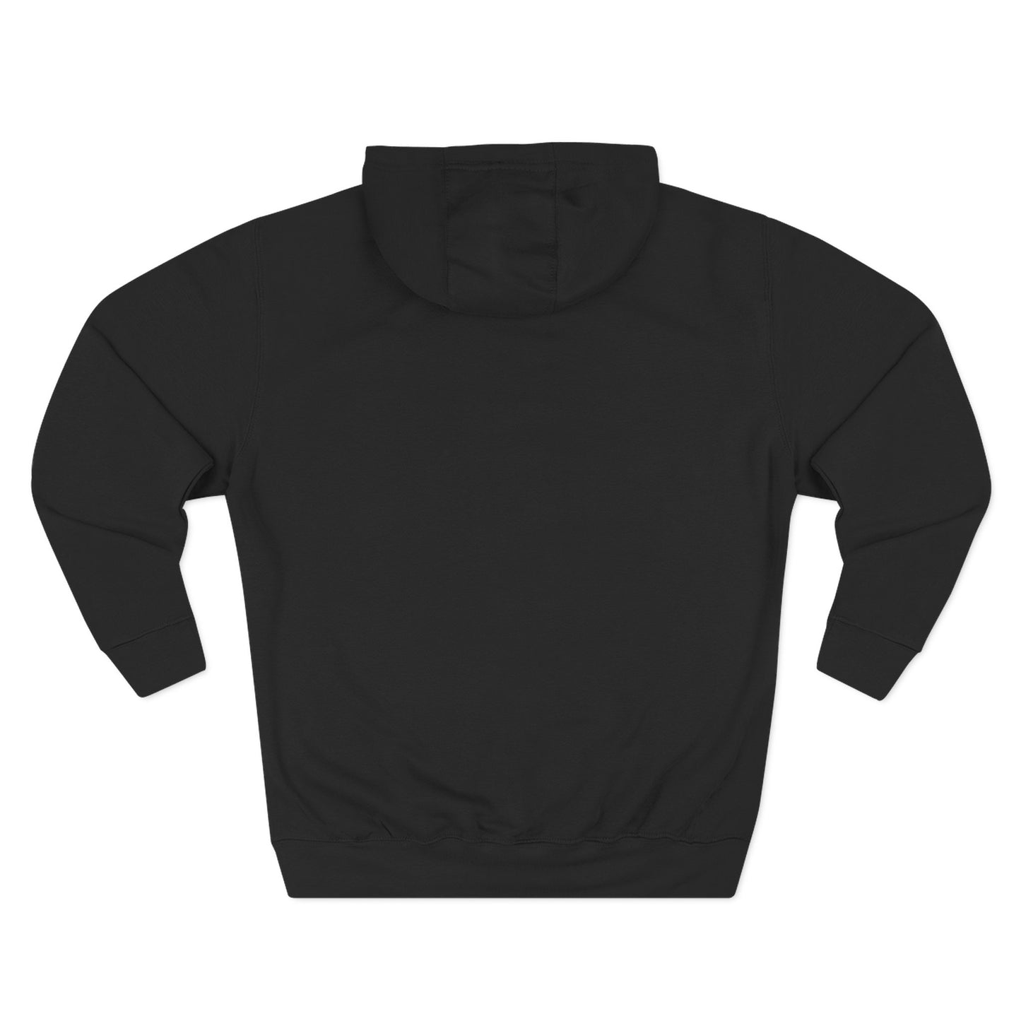 Three-Panel Fleece Hoodie - Stylish and Cozy for Everyday Wear