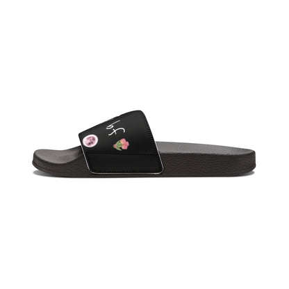 Chic Floral Women's Removable-Strap Sandals - Perfect for Summer Outings